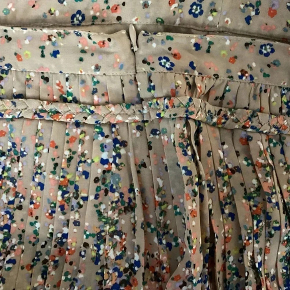 American Eagle Outfitters Floral Pleated Skirt - Picture 6 of 10